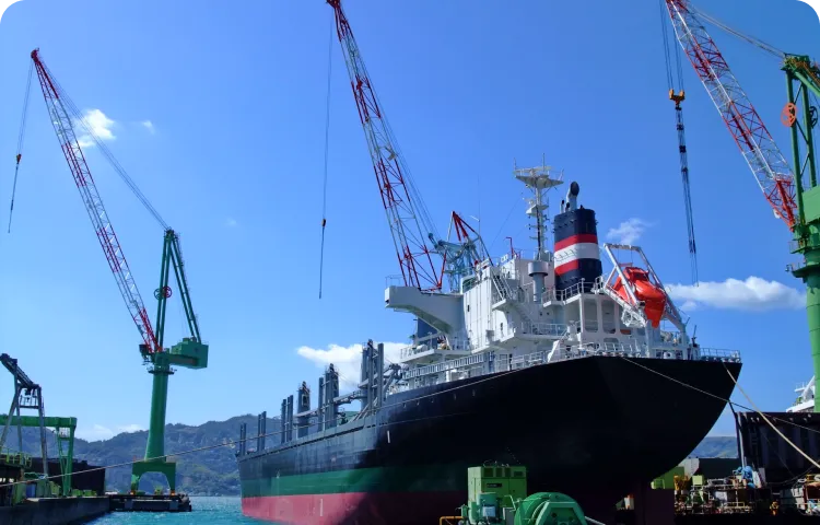 造船・船用工業イメージ